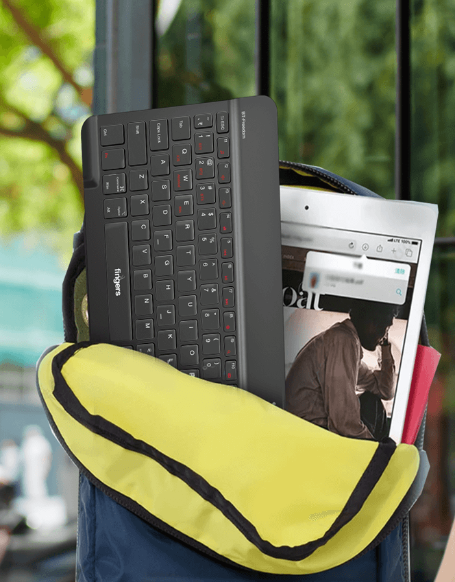 Compact Size FINGERS BT Freedom Bluetooth Keyboard