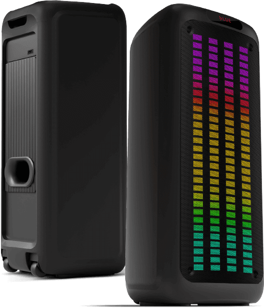 Overall Look Of FINGERS RollingParties 110 Multimedia Speaker With Two Wireless Mic With Remote Control