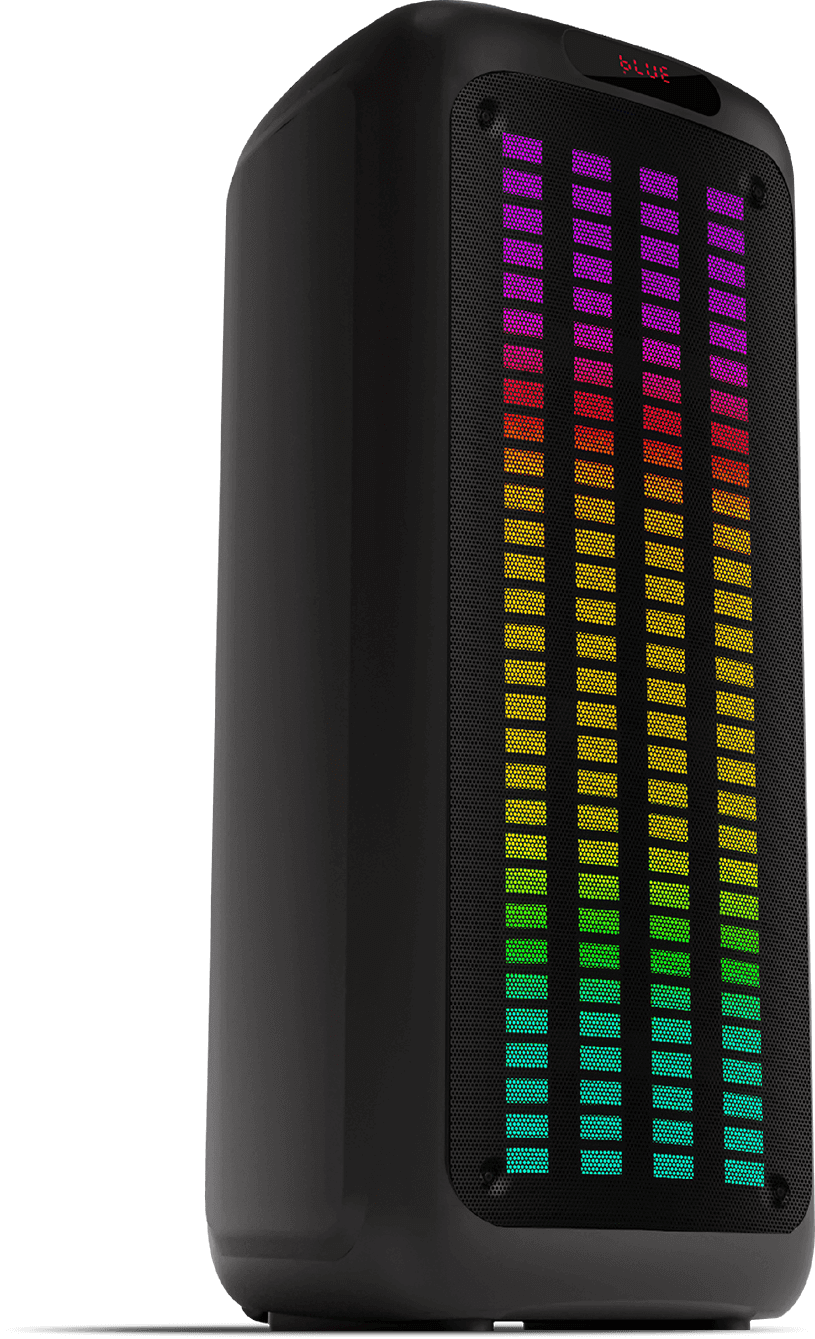 Feel The Bass With FINGERS RollingParties 110 Multimedia Speaker